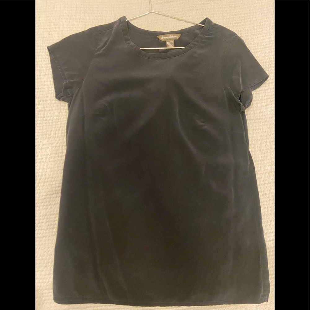 Tommy bahama black shirt
